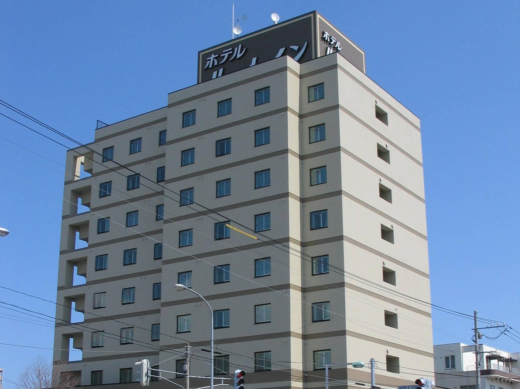 Hotel Route-Inn Abashiri Ekimae Exterior photo
